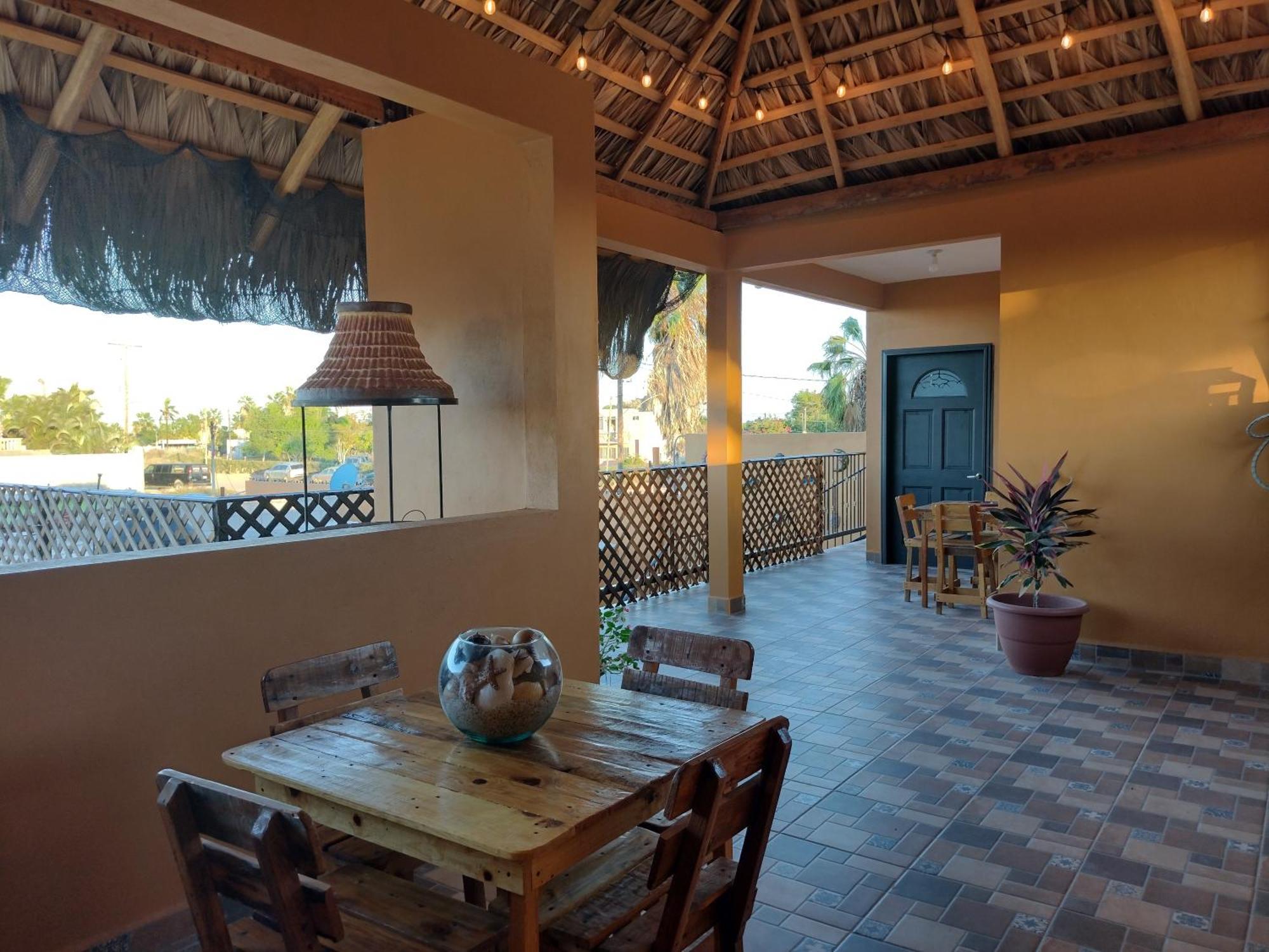 Hotel Prado'S Puerto San Carlos المظهر الخارجي الصورة