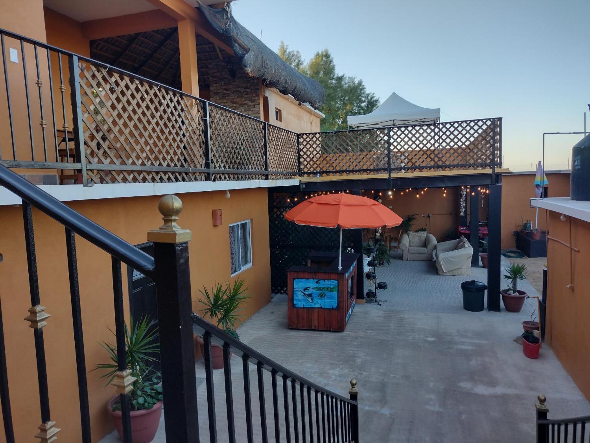 Hotel Prado'S Puerto San Carlos المظهر الخارجي الصورة