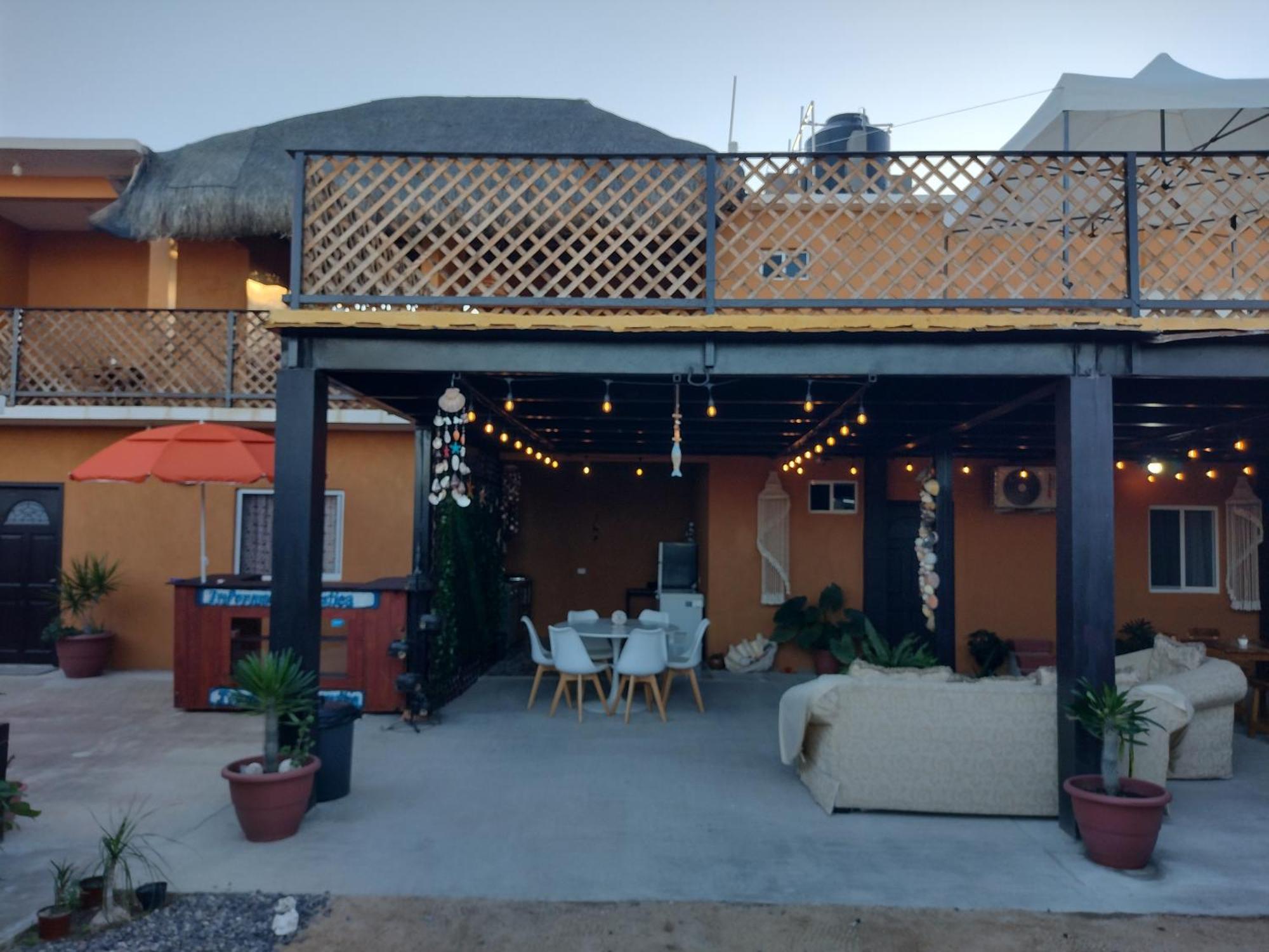 Hotel Prado'S Puerto San Carlos المظهر الخارجي الصورة